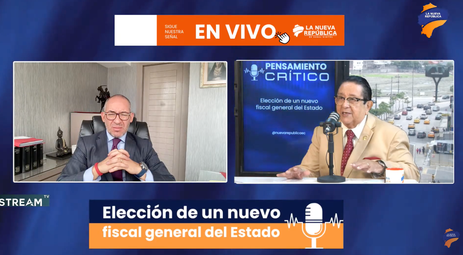 Pensamiento crítico Elección Nuevo Fiscal General del Estado